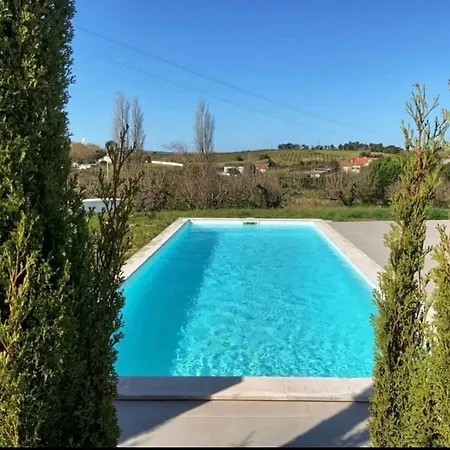 Bungalow, Gated In Amongst Fruit Trees, Private Pool, Panoramic Views Bombarral